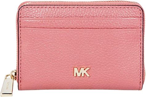 michael kors pink wallet small